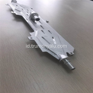 3003 Desain pelat pendingin cair aluminium ekstrusi berkembang